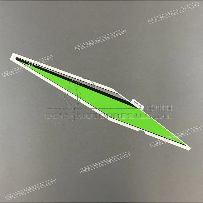 Kawasaki Ninja 300 Pegatina Quilla Inferior Lado Izquierdo OEM 560751538