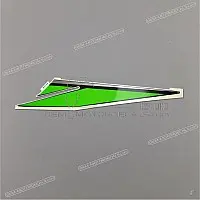 KAWASAKI Pegatina de quilla inferior, lado derecho 56075-1539