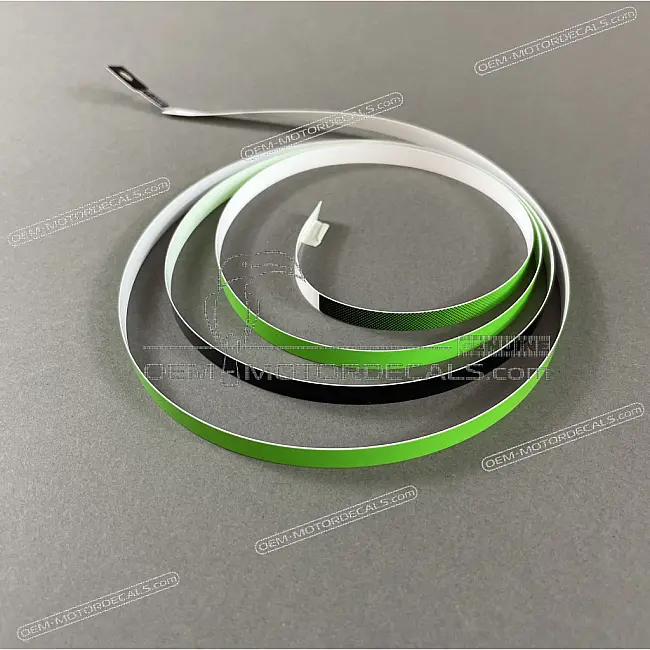 Kawasaki Ninja 300 Wheel Pattern Decal OEM 560751540