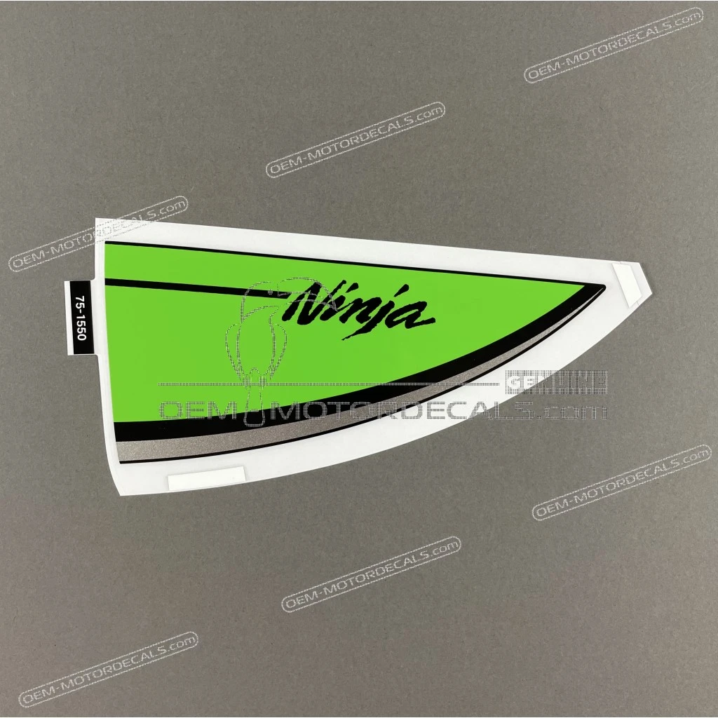 Kawasaki Ninja ZX-10R Autocollant Réservoir Côté Gauche OEM 560751550