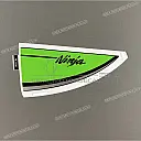Naklejka na zbiornik paliwa Ninja ZX-10R, lewa strona