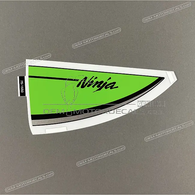 Kawasaki Ninja ZX-10R Fuel Tank Pattern Left Side OEM 560751550