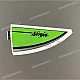 Kawasaki Ninja ZX-10R Autocollant Réservoir Côté Gauche OEM 560751550