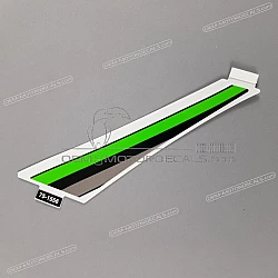 Tank cover sticker, linkerkant