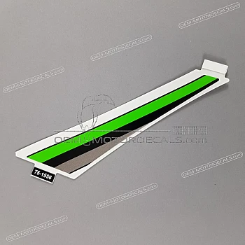 Pegatina cubierta tanque, lado izquierdo