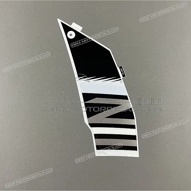 Kawasaki Ninja ZX-10R Lower Fairing Ninja Graphic Left Side OEM 56075-1567