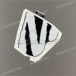 Side cowling decal, left side