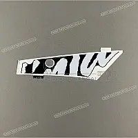 KAWASAKI Lower cowl rear pattern, left side 56075-1585