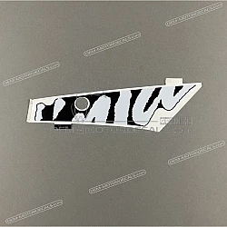 Side cowling decal, left side