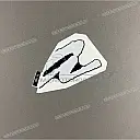 Adesivo carena inferiore Ninja ZX-10RR, lato destro