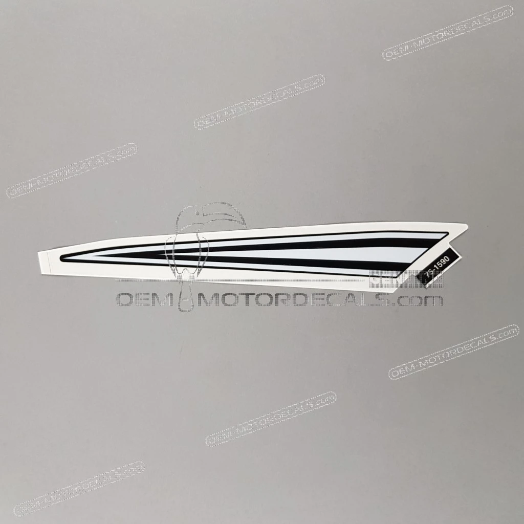 Kawasaki Ninja ZX-10RR Heckverkleidungsaufkleber links OEM 560751590