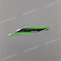KAWASAKI Naklejka na tylną owiewkę Ninja ZX-6R, lewa strona 56075-1689