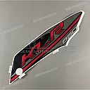 Side cowling decal, right side