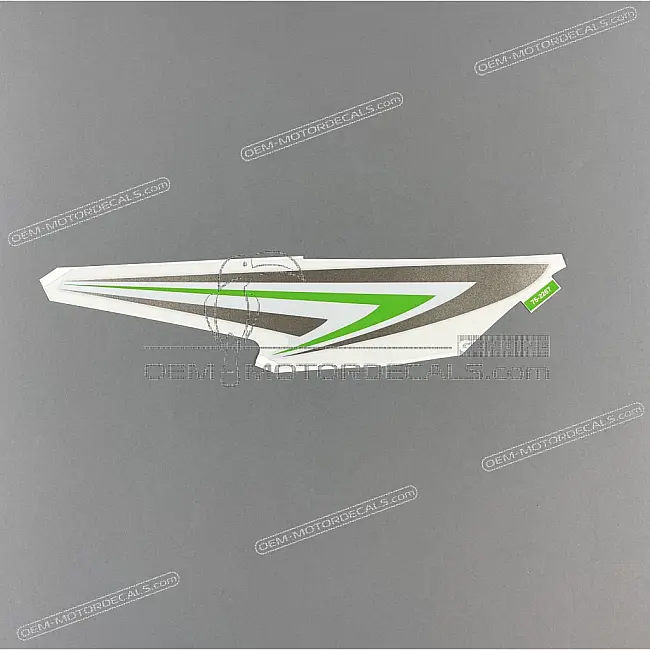 Kawasaki NINJA ZX-10R Adesivo carenatura laterale ZX-10R Lato Destro OEM 56075-2267