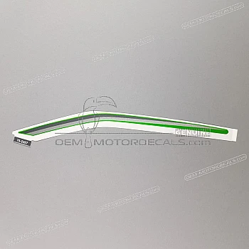 Pegatina para carenado frontal, lado derecho