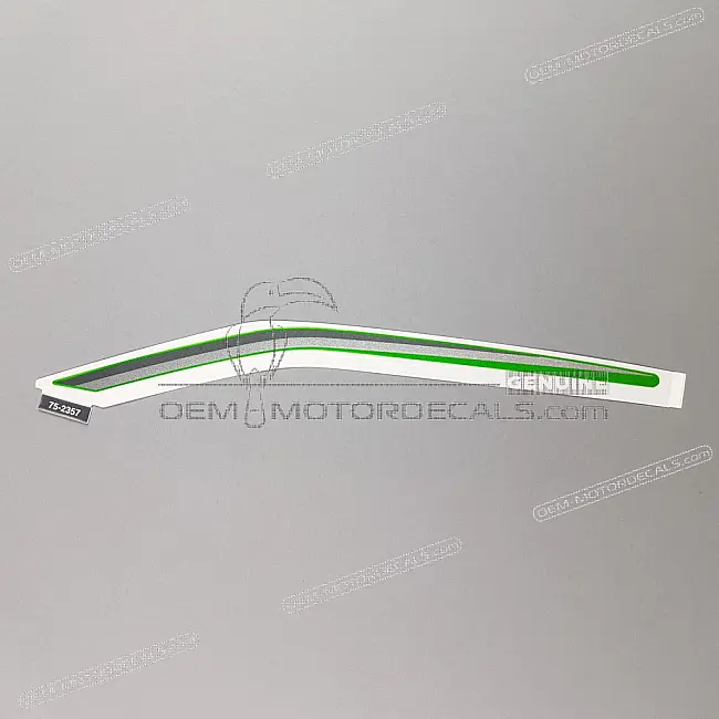 Kawasaki VERSYS KLZ1000 Autocollant de carénage supérieur Côté droit OEM 560752357