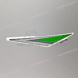 Pegatina para panel lateral, lado derecho
