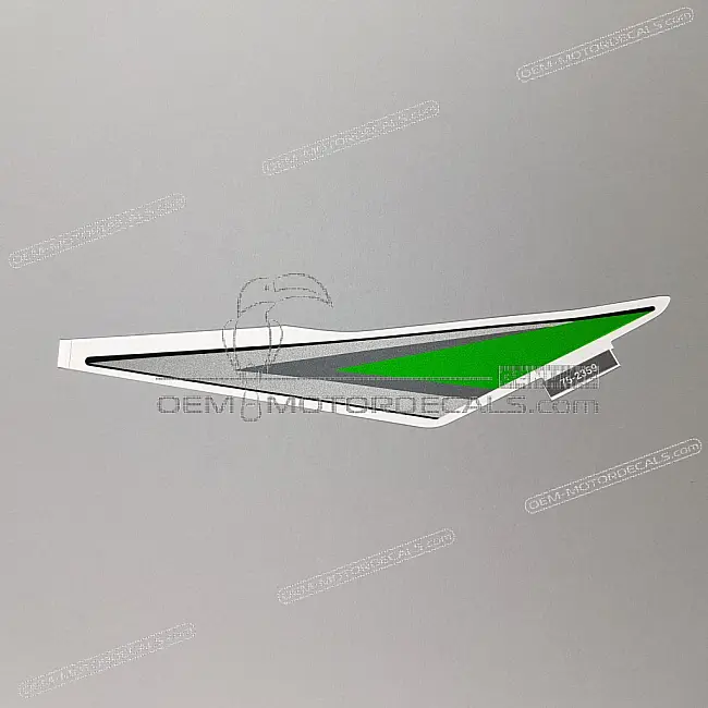 Kawasaki VERSYS 1000 Adesivo Convogliatore Radiatore Lato Destro OEM 56075-2359