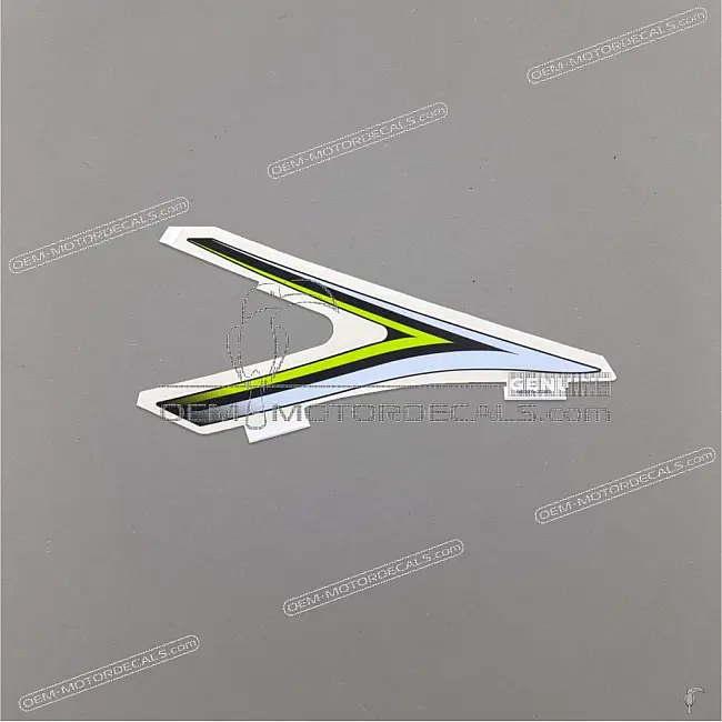 Kawasaki Z650 Kit Déco Écope de Radiateur Gauche OEM 56075-2383
