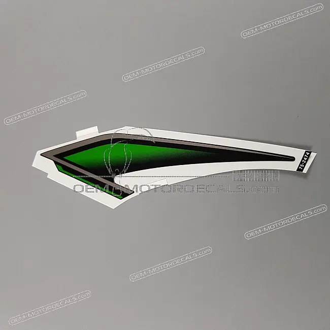 Kawasaki Z1000 Autocollant Carénage Côté Gauche Origine 560752474