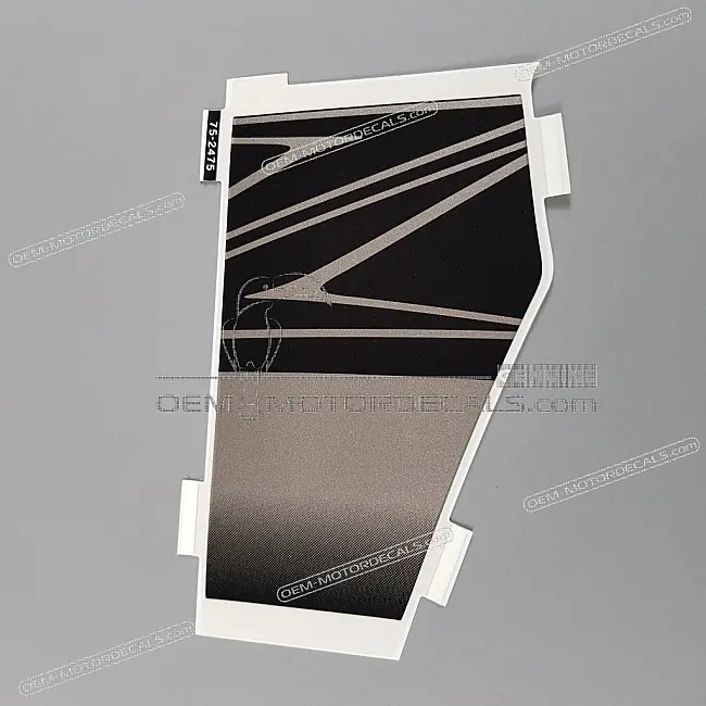 Kawasaki Z1000 Shroud Pattern Left Side Lower OEM 560752475