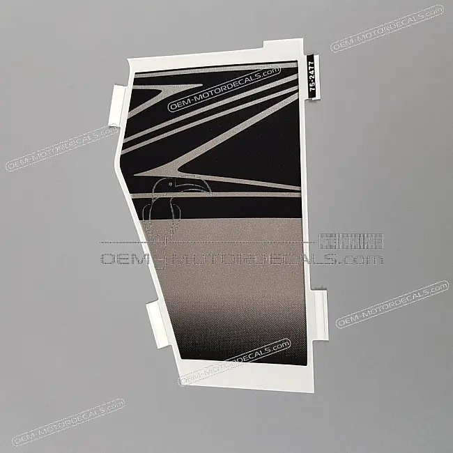 Adesivo Carena Kawasaki Z1000 Lato Destro OEM 560752477