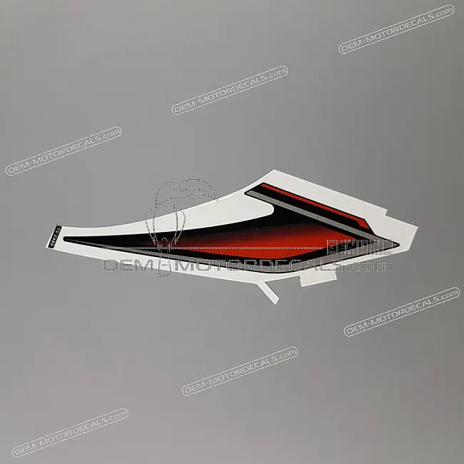 Kawasaki Z1000 Adesivo Carenatura Lato Sinistro Originale 560752480