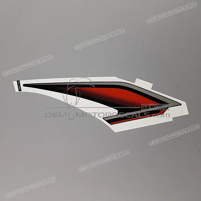 Kawasaki Z1000 Right Side Cowling Pattern Decal Right Side OEM 560752482