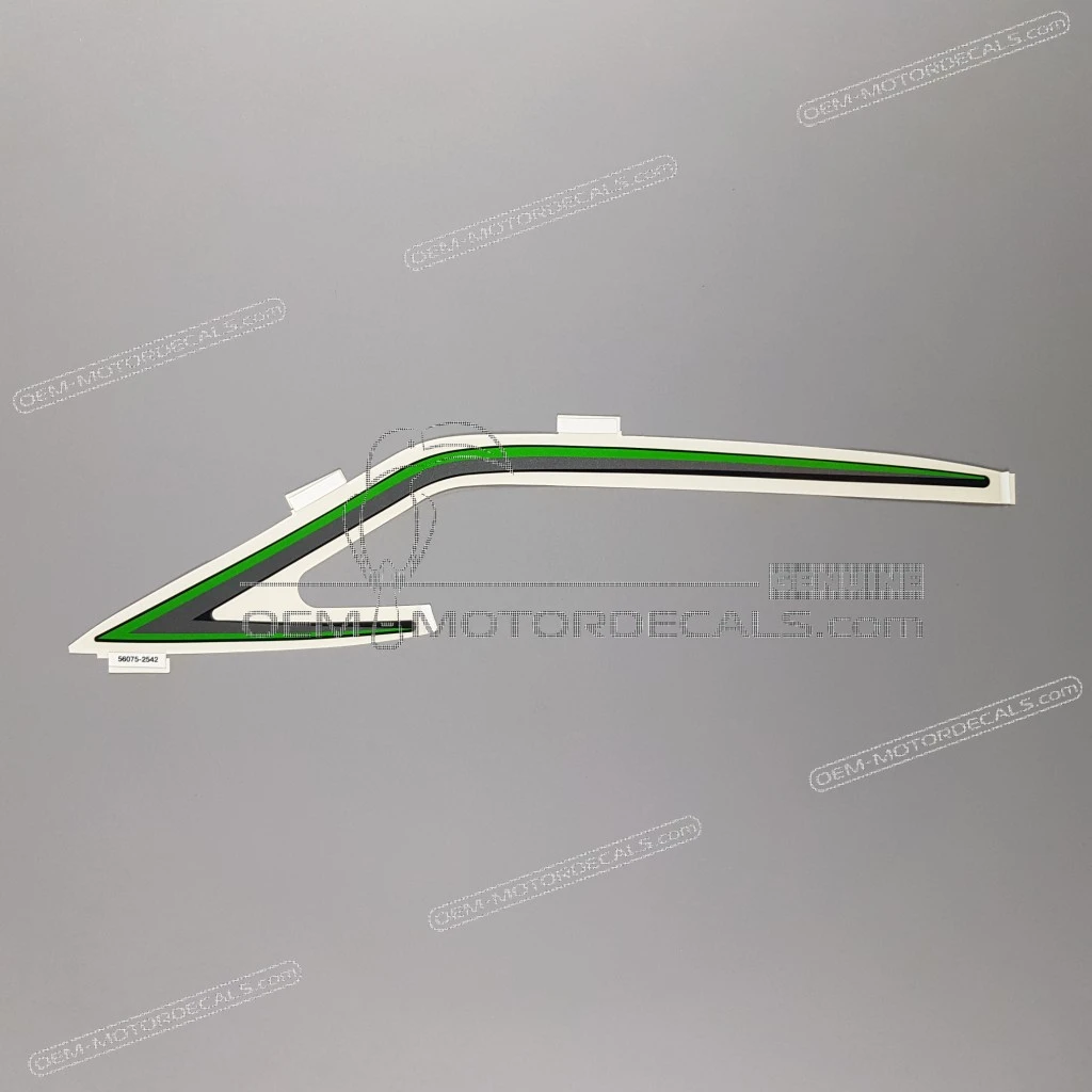 Kawasaki Versys 650 Adesivo Fiancata Sinistra OEM 560752542