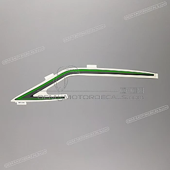 Side cowling decal, left side