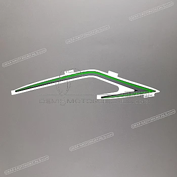 Side cowling decal, right side
