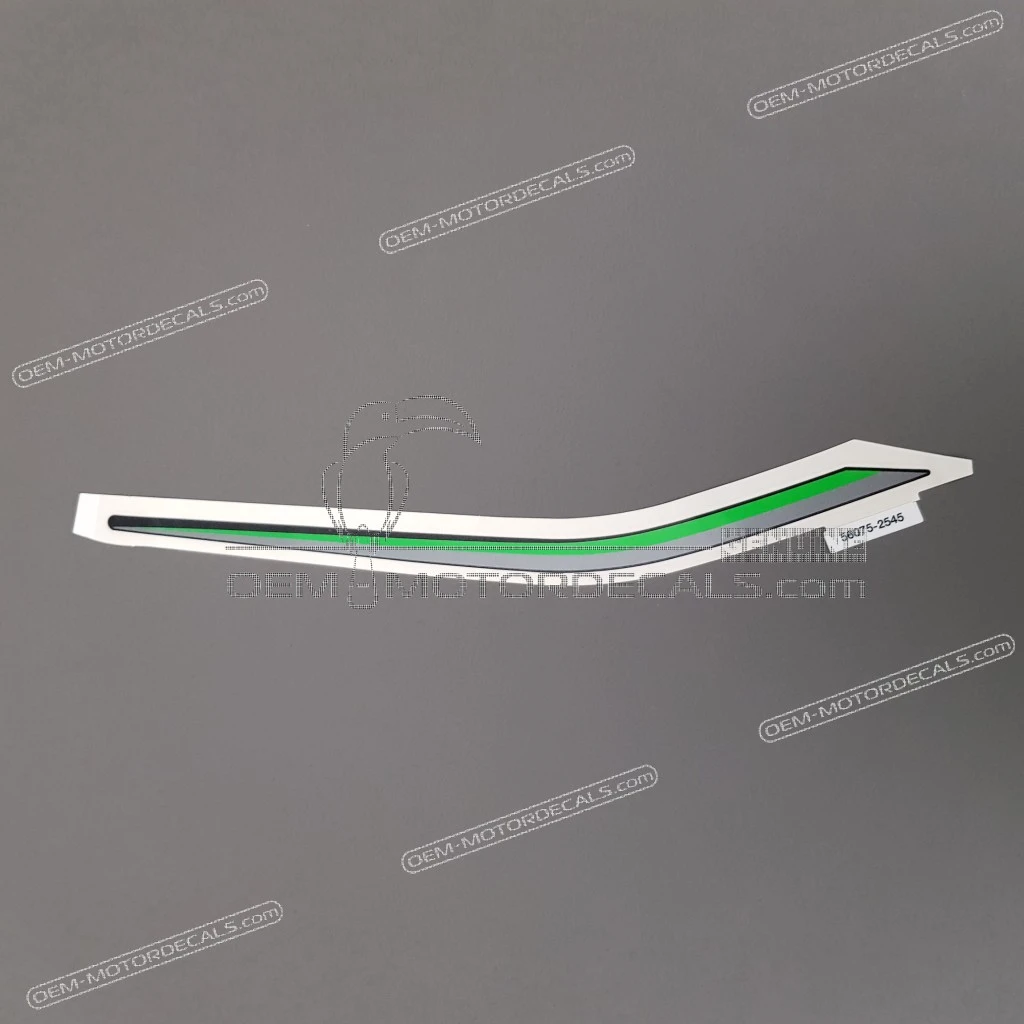 Kawasaki Versys 650 Obere Verkleidung Aufkleber Rechte Seite OEM 560752545