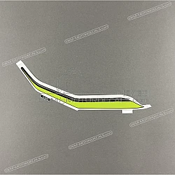 Front cowling decal, right side