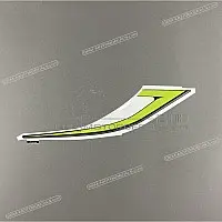 KAWASAKI Autocollant de panneau latéral, côté gauche 56075-2554