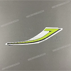 Adesivo pannello laterale, lato sinistro