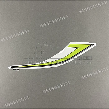 Naklejka na osłonę boczną, lewa strona