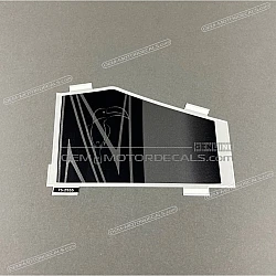 Adesivo pannello laterale, lato sinistro