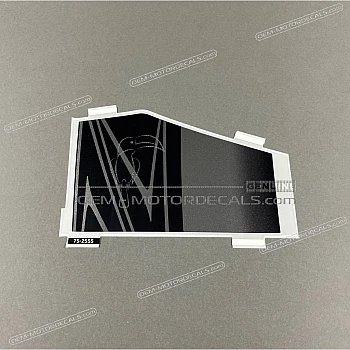 Naklejka na osłonę boczną, lewa strona