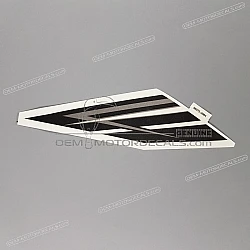Side cowling decal, left side