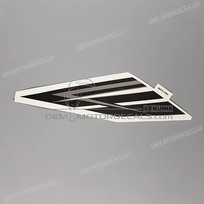 Pegatina Superior Carenado Lateral Kawasaki Ninja 300 Izquierda OEM 560752564