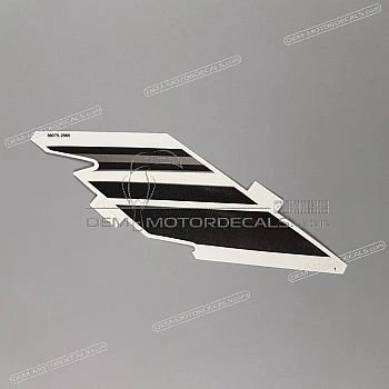 Side cowling decal, left side