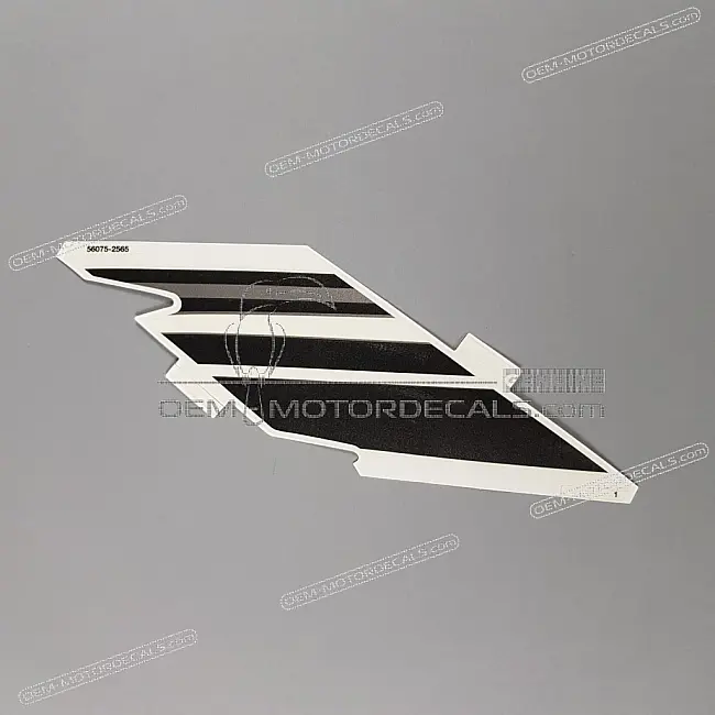 Kawasaki Ninja 300 Pegatina Carenado Inferior Lado Izquierdo OEM 560752565
