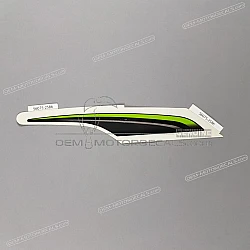 Side cowling decal, right side