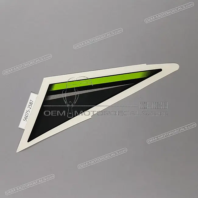 Kawasaki Z900 Shroud Graphic Right Side OEM 560752587