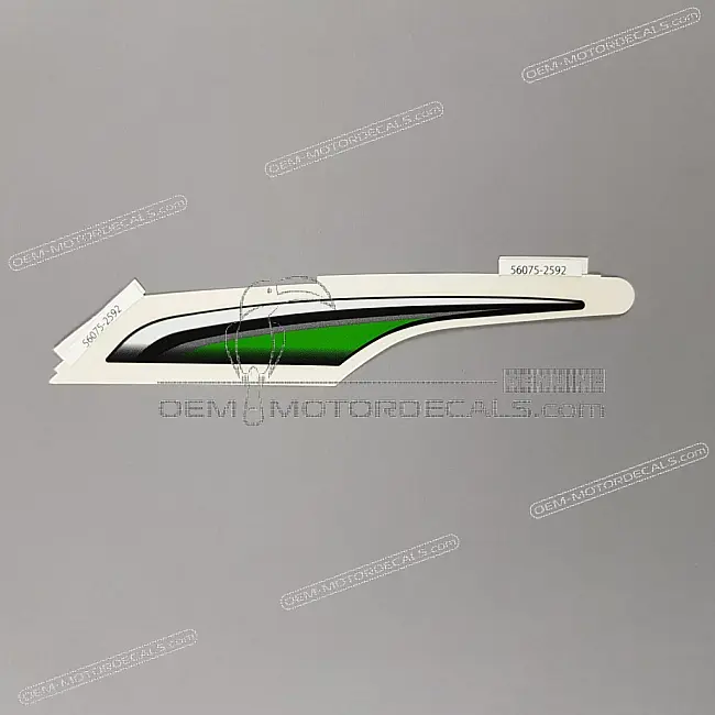Kawasaki Z900 Shroud Graphic Left Side OEM 560752592