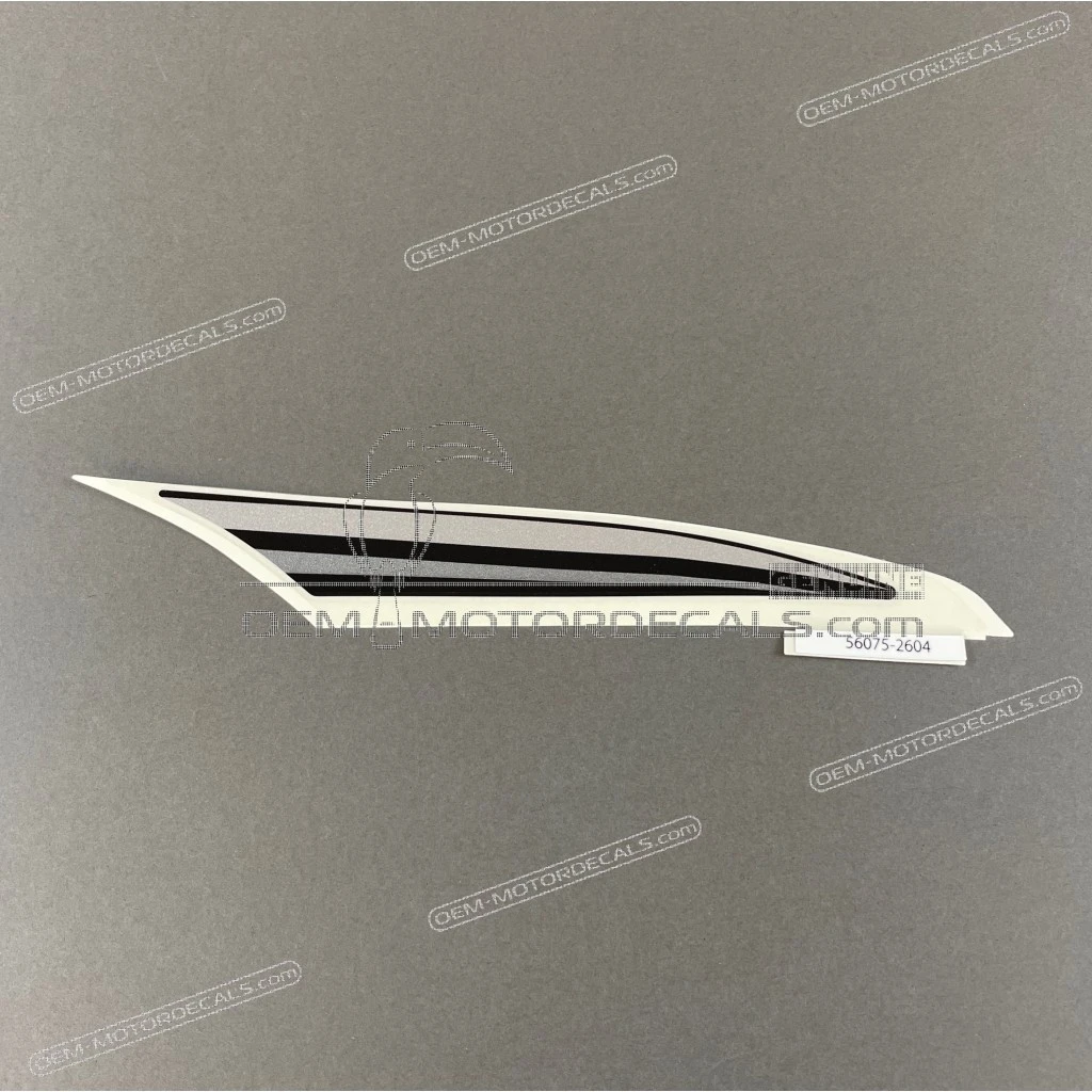 Kawasaki Z900 adesivo carena superiore lato sinistro OEM 56075-2604