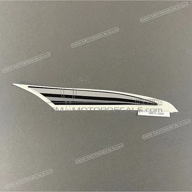 Kawasaki Z900 adesivo carena superiore lato sinistro OEM 56075-2604