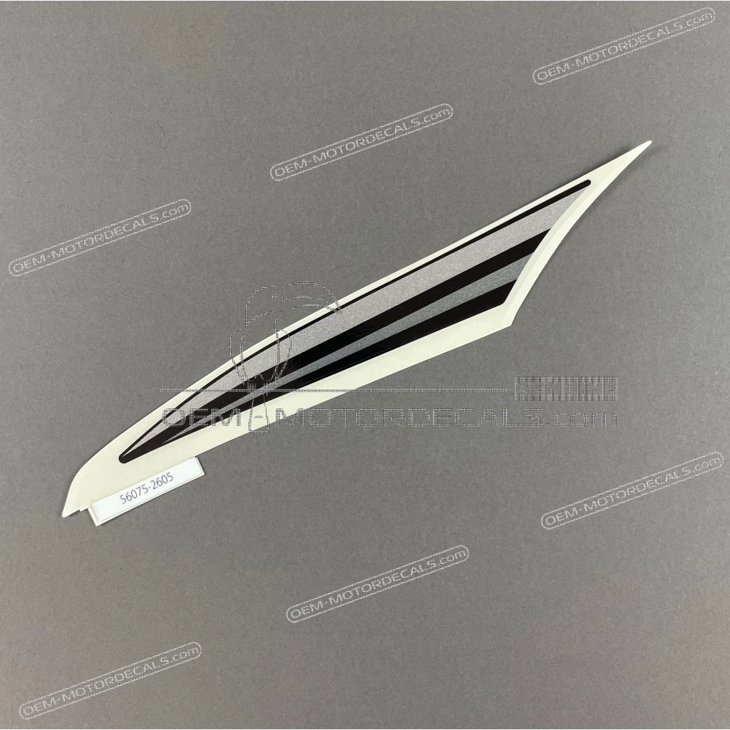 Kawasaki Z900 adesivo carena superiore lato destro OEM 560752605