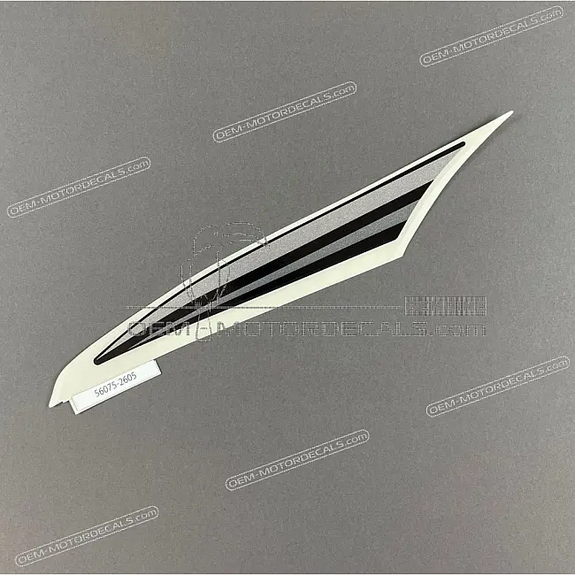 Kawasaki Z900 autocollant carénage supérieur côté droit OEM 560752605