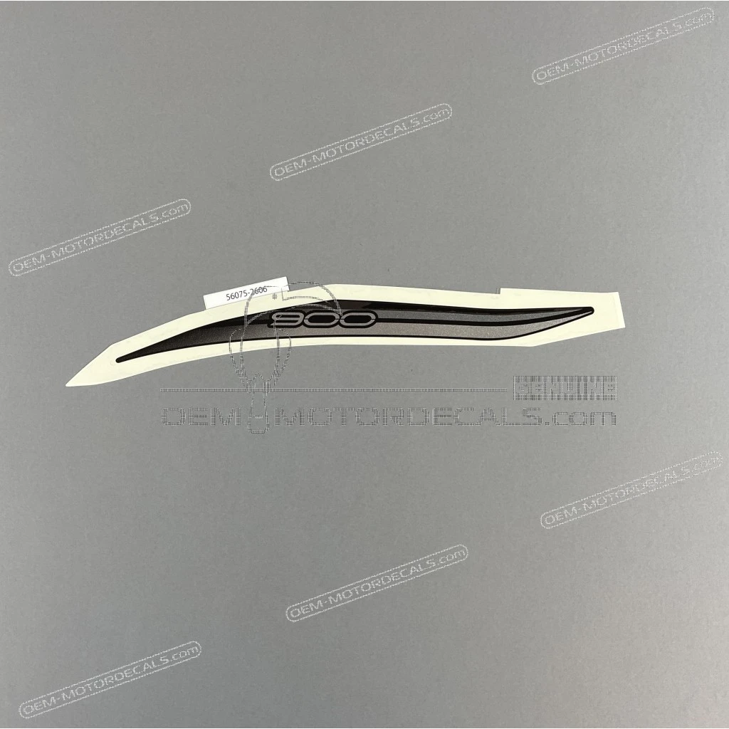 Adesivo copertura posteriore sinistro Kawasaki Z900 OEM 560752606